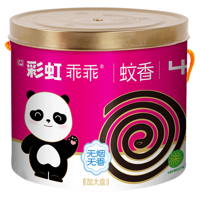 彩虹乖乖无烟无味驱蚊蚊香