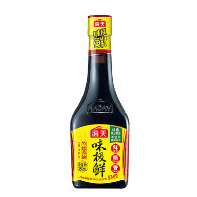 海天老字号酿造生抽酱油