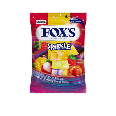 印尼霍士foxs80克水晶糖