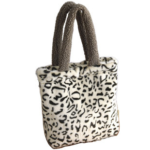 布奏原创手提毛绒包包女款秋冬毛毛包上班族手拎包冬季包包女百搭