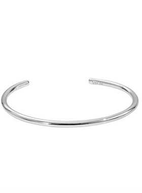 韩国verte镀银手镯简约可调节