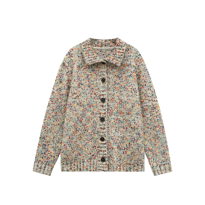 秋冬款百搭显瘦洋气针织开衫毛衣