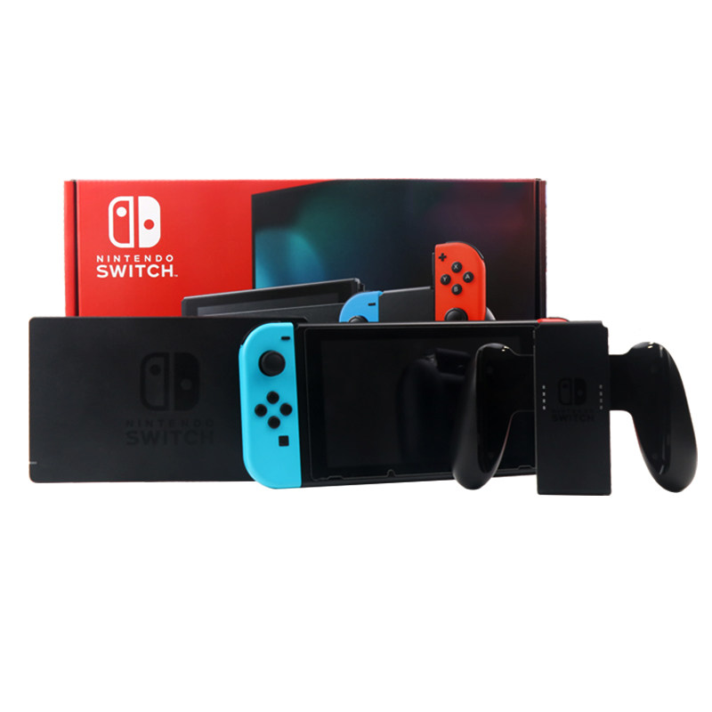 Nintendo Switch任天堂游戏机oled日版ns港版国行续航版游戏主机switcholed健身环大冒险塞尔达王