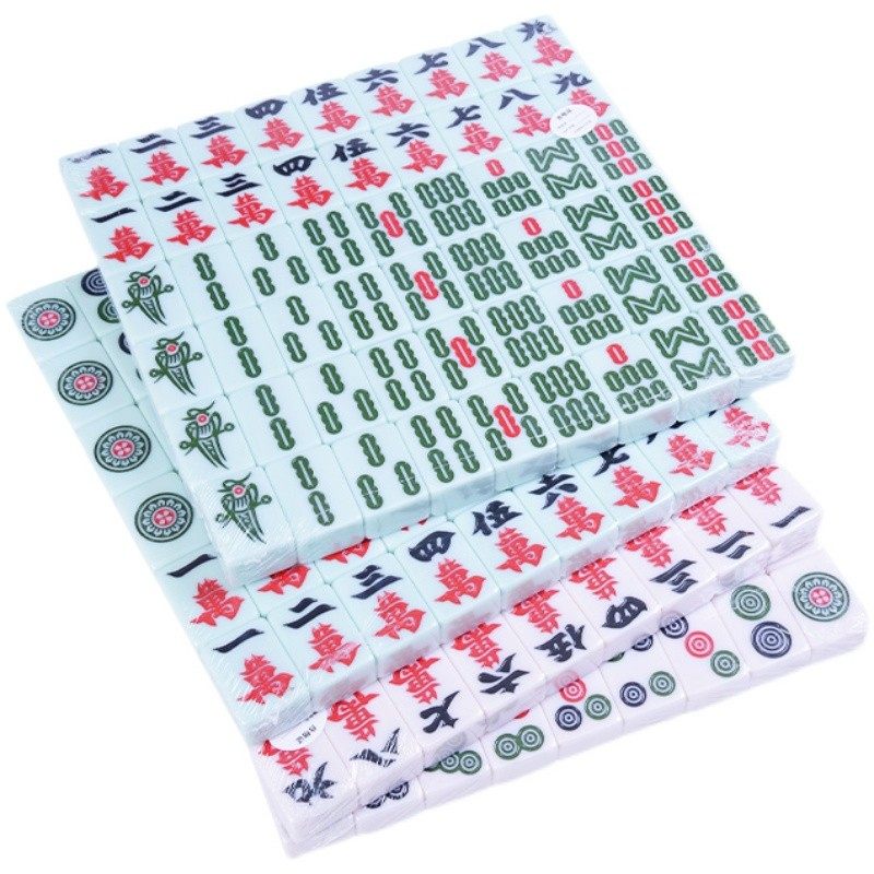 包邮家用手搓麻将牌川渝广东畅销