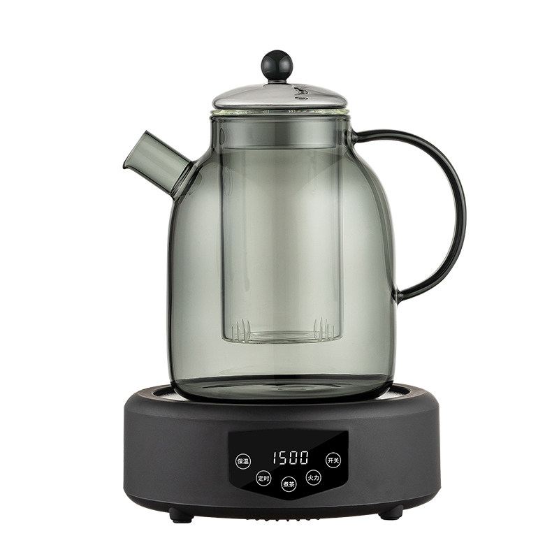 加厚玻璃煮茶壶电陶炉烧水壶大容量煮茶器耐高温泡茶养生壶煮茶炉