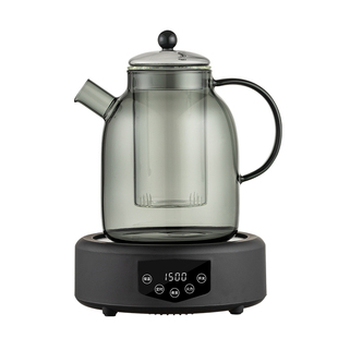 加厚玻璃煮茶壶电陶炉烧水壶大容量煮茶器耐高温泡茶养生壶煮茶炉