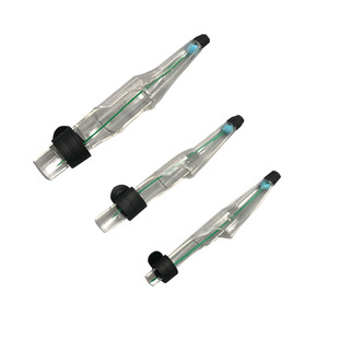 DIY矶钓竿帽导环保护帽护竿帽透明保护头套鱼竿手杆改装精品配件