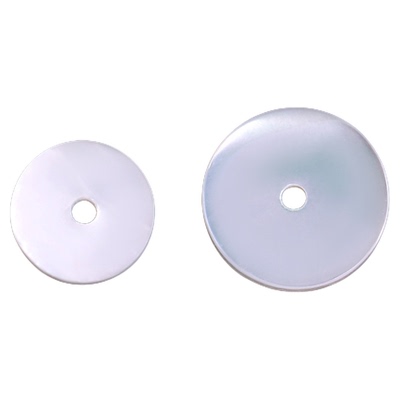 天然马蹄螺手串隔片6-8mm圆垫片