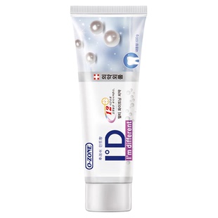 欧志姆牙膏韩国进口钻石亮白去渍护龈健齿矿物泥清新口气防蛀家用
