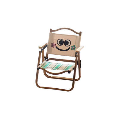 喵术士可爱花花系列户外露营椅