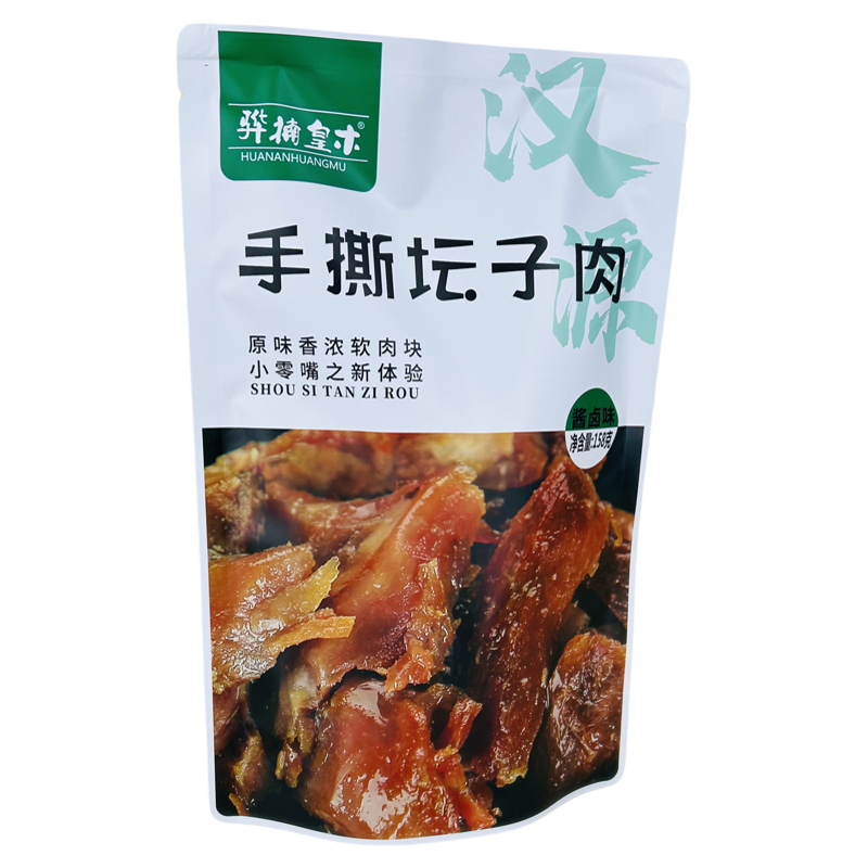 汉源高山黑猪手撕坛子肉即食