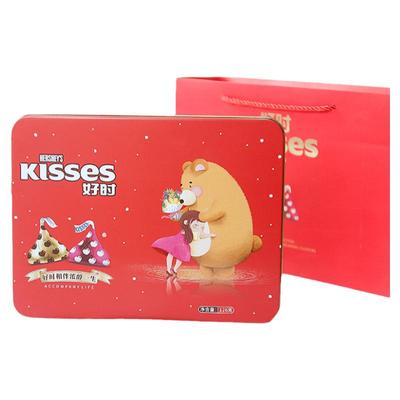 好时牛奶巧克力礼盒装伴手礼糖果