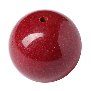 天然原矿朱砂散珠diy手工串珠手链饰品配饰高含量紫金砂单颗圆珠