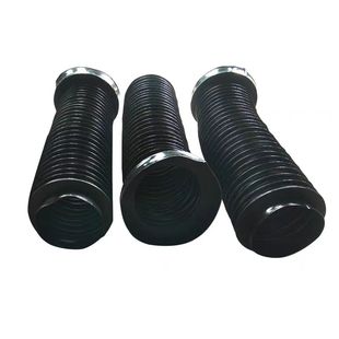 油缸防尘罩气缸保护套活塞杆液压丝杠伸缩式拉链耐高温圆形保护套