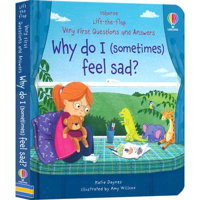 Usborne百科问答翻翻书