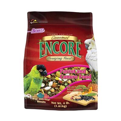 BROWNS宝莱思中大型鹦鹉鸟粮