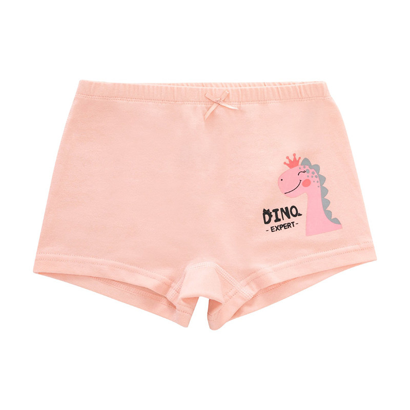 女童内裤平角纯棉卡通小孩拉布布