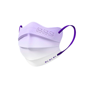 小学生口罩一次性独立包装透气款