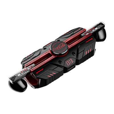 Coca－Cola/可口可乐 T23 无线蓝牙耳机指尖陀螺高音质铝合金机身