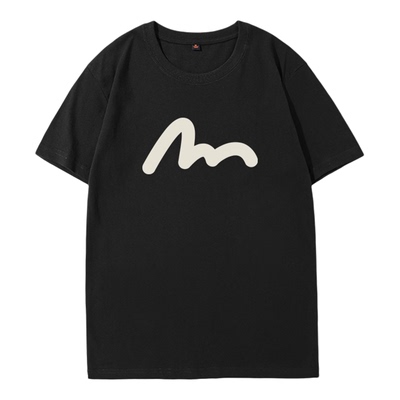 潮牌福神短袖T恤情侣装