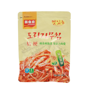 韩食府拌桔梗 延边朝鲜族泡菜 延吉传统手工咸菜 韩式拌狗宝 240g