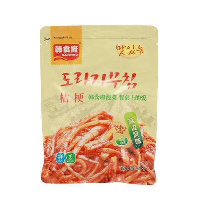 吉林延边朝鲜族桔梗泡菜韩食府