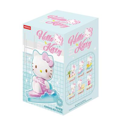 MINISO/名创优品凯蒂猫手办盲盒