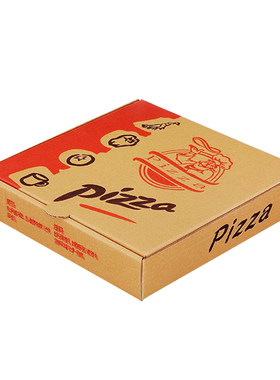 定制pizza9/10/12寸披萨盒子