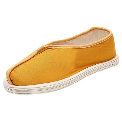 春秋季纯手工禅意比丘尼姑布鞋