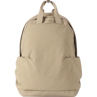 本来BENLAI防泼水背包25秋季新款大容量简约轻便双肩包BSXB50012