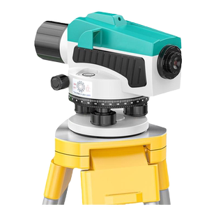 激光水准仪高精度工程测量自动调平户外水准仪全套标尺塔尺三脚架