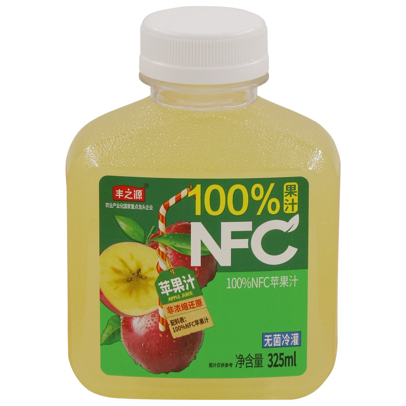 丰之源nfc果汁饮料4种口味325ml