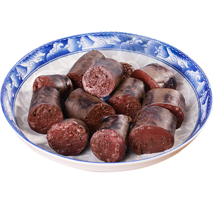 内蒙古特产网红美食羊血肠羊血灌肠草原特色非羊肉肠羊杂羊肠生鲜