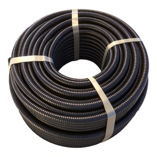 PP阻燃波纹管PA尼龙阻燃防火国标加厚电缆保护套开口穿线管软管