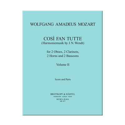 女人心莫扎特管乐八重奏