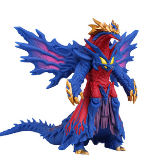 大号软胶赛刚终极贝利亚五帝王奇美拉王鲁格赛特戴魔佐格怪兽玩具