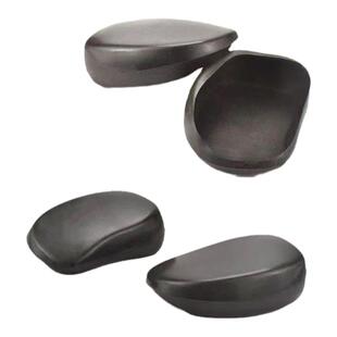 染发耳套焗油硅胶耳罩加厚发廊专用软耳套美发染发防水护耳软耳套