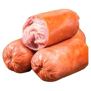 青岛老火腿特产烟熏纯腱子肉传统老式手撕纯肉香肠切片火腿肠礼盒