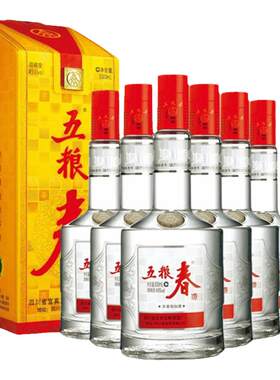 五粮春45度500ml*6瓶浓香型白酒