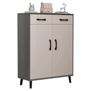 鞋柜子家用门口外简约现代收纳储物玄关柜经济型小入户大容量楼道