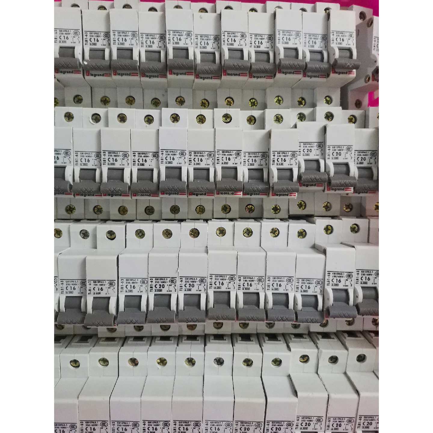 TCL罗格朗TLB1系列空气开关断路器1p2p3p4p.正品