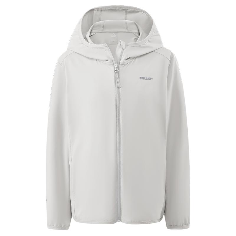 伯希和儿童防晒衣夏季冰丝户外轻薄男女童皮肤衣海边透气防晒服