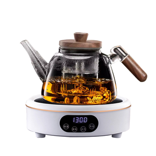 荣事达2026新款电陶炉煮茶家用小型围炉煮茶器烧水电炉专用一整套