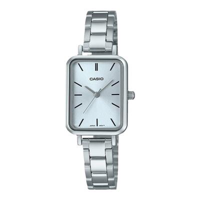 Casio女指针经典复古小方块简约