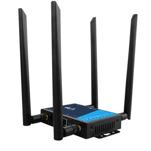 拓实4G无线路由器插卡SIM全网通工业级企业工地监控高速稳定上网穿墙王CPE宽带sim转有线转无线电信联通移动