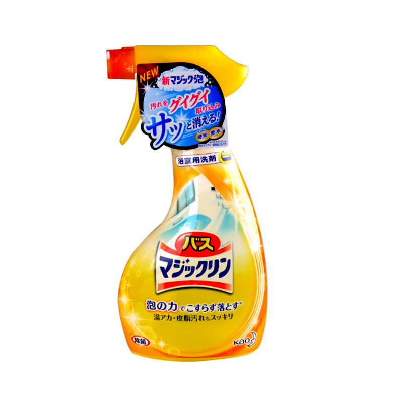 日本花王浴室清洁剂喷雾