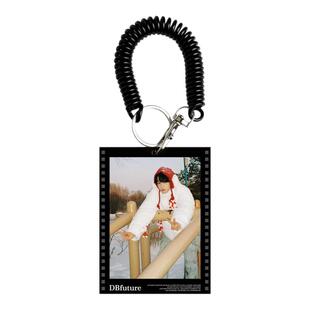 黄子弘凡同款周边钥匙扣新款光影反转胶片小卡包包挂件送朋友礼物