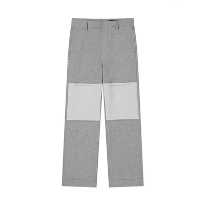 斜纹休闲长裤NUMBERHERE宽松