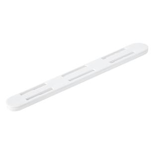 收纳盒抽拉轨道多功能抽屉滑轨免打孔厨房卫生间橱柜静音滑道贴条