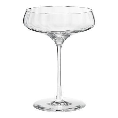 Georg Jensen 乔治杰生 王子  蝶形鸡尾酒杯玻璃高脚杯两只装